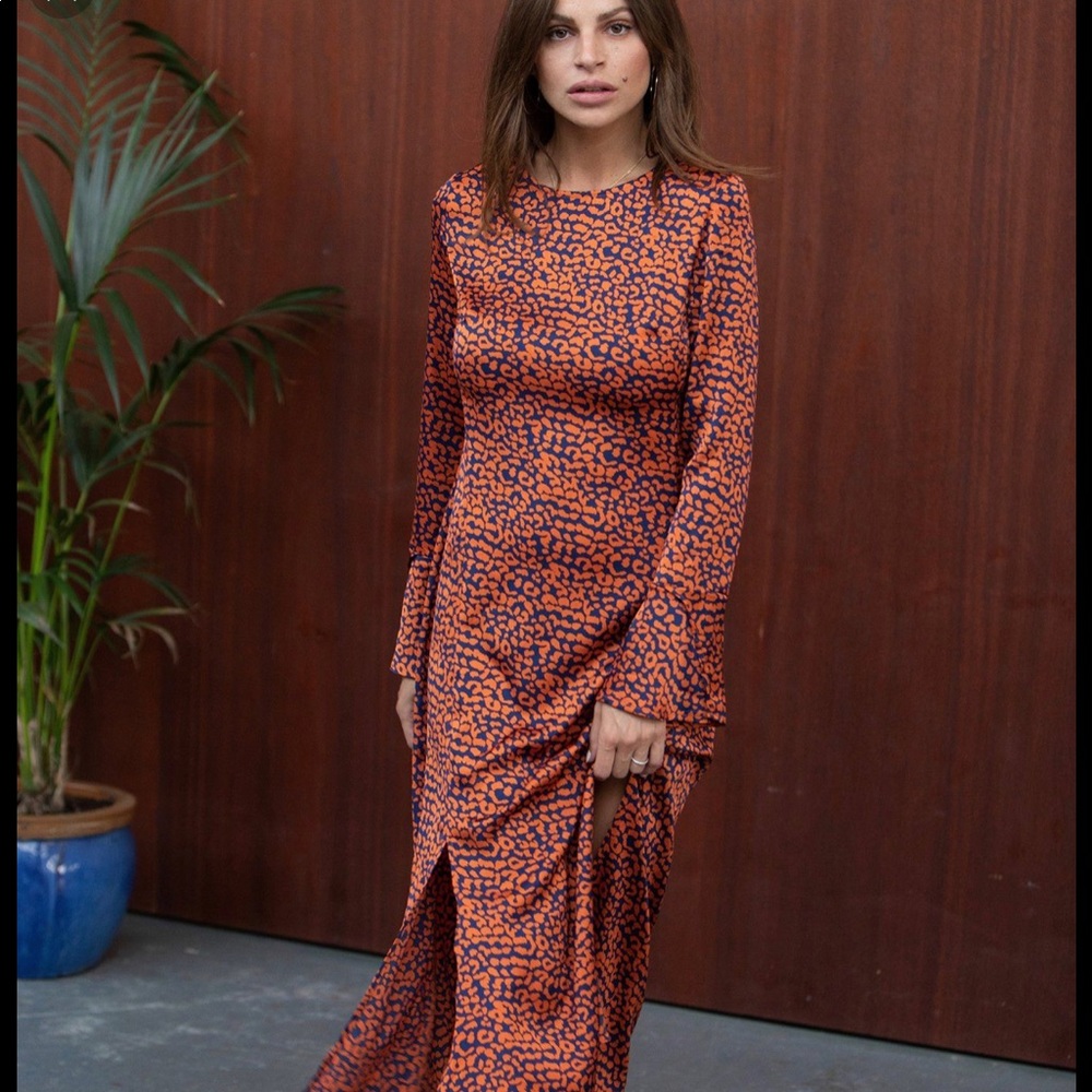 NWT Never Fully Dressed Agnes Cheetah Dress